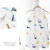 Import 2018 China Wholesale  Muslin Soft And Breathable 100% Cotton Sleeping Baby Bag for Summer Autumn from China