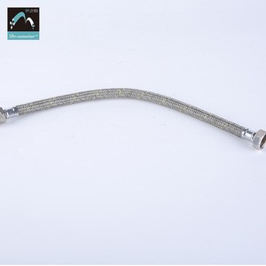 2018 Faucet Hose Stainless Steel Plumbing Hose Explosion-Proof Braided Hose