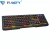 Import 2018 FUNSTY New OEM LED Computer Gaming Keyboard and Mouse Combo from China