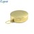 Import 2018 Gold Color Outdoor Camping Pocket Keychain Fleur de Lis Brass Portable Compass for Hiking from China