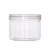 Import 2018 hot sale big mouth cosmetic plastic jar from China