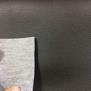 2018 new Embossed PVC leather for sofa and chair, furniture usage with cheaper price