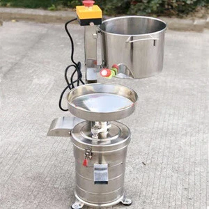 2018 new type soya bean milk grinder machine/bean product processing machinery
