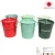 Import 2018 newest B014 kitchen compost bucket/ garden compost bin with inner plastic bucket from China