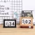 Import 2018 office creative design craft Page turning wooden block desktop station 365 days perpetual calendar from China