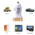 Import 2018 Quick Charging Portable Universal Travel Smart Mobile Accessories 5V 2.4A Cell Phone Dual Usb Car Charger For iPhone from China