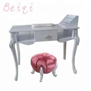 2018manicure table and chair set in nail salon table with exhaust fan manicure tables with dust collector