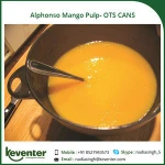 2019 Hot Selling Natural Alphonso Mango Pulp in Aseptic Drum at Factory Price