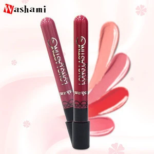 2019 New best selling and good effect private label 24 hours long lasting lip gloss