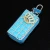 Import 2019 new crown mesh key case wallet with lock , car  key ring , car accessories wholesale from China