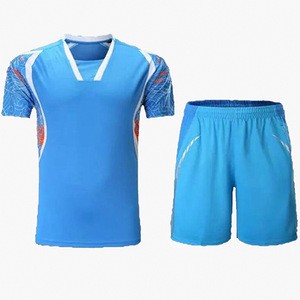 2019 New Design Sublimation Custom High Quality Badminton Uniforms