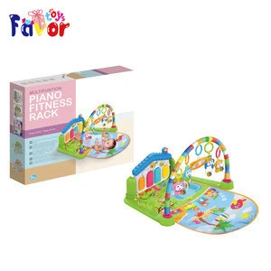 2019 New forest world inflatable baby play mat.