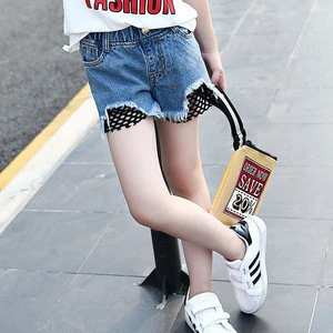 2019 New Products Girls Denim Pants Summer Fashion Kids Jeans Shorts