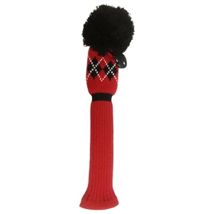 2019high quality knitted golf club head covers