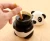Import 2020 automatic cute panda shape push type toothpick dispenser for parties from China
