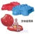 Import 2020 carton animal print cheap plastic outdoor sandbox for kids sand box from China