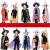 Import 2020 Children Halloween Masquerade cloak masquerade costume cosplay witch cloak suit with hat Wizard Cloak Cape Fancy Pattern from China