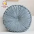 Import 2020 Christmas decoration minky velvet round cushion from China