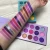 Import 2020 Color Board Beauty Glazed Eyeshadow Palette High Pigment Eye Shadow Pigmented Eyeshadow Palettes from China