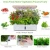 Import 2020 Creative mini smart garden for plants indoor Smart garden hydroponic flower planter Home Garden Flower Pots with Led Light from China