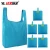 Import 2020 Eco Friendly Polyester Reusable Grocery Shopping Bag Large Foldable Shopping Bags Recyclable Bag Custom Logo With Pouch from China