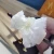 Import 2020 Falda de perro dog clothes pet white dress wedding with rhinestone decorate Ropa de mascota from China
