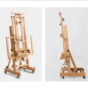 2020 High quality beech bracket/wooden painters&#39; easels/wooden drawing stand for wholesale