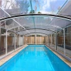 2020 Hot New Retractable Polycarbonate Swimming Pool Cover Enclosure