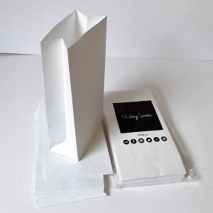 2020 Hot Sale  Design White kraft paper envelope Printing with OPP packed
