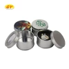 2020 hot sale  round chocolate canister, candy canister, round tinplate tin box customization