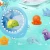 Import 2020 Konig Kids Baby Animal Fishing Net Set Early educational For KIDS Summer Bath Tub Baby Bath Water Toy from China