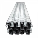 2020 Low price Black annealed LTZ profile for Window frame