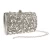 Import 2020 Luxury Crystal Evening Bags Women Silver Rhinestone Clutch Bags from China