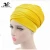Import 2020 New Africa Ladies Turbans Cap Ruffle Muslim Hat Fashion Women Headwear from China