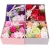 Import 2020 New Arrival Valentines Gift Artificial Flower Soap Rose with Square Giftbox Wedding Party Decoration from China