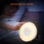 Import 2020 New design 7 color changing touch wake up light alarm clock with wake up light and FM Radio from China