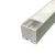 Import 2020 New design Office line lamp hard light strip housing aluminum aluminum slot card slot 3535 from China