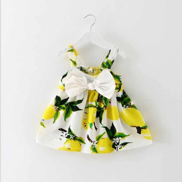 2020 new model baby girls summer fashion dress ready to ship baby girl dresses