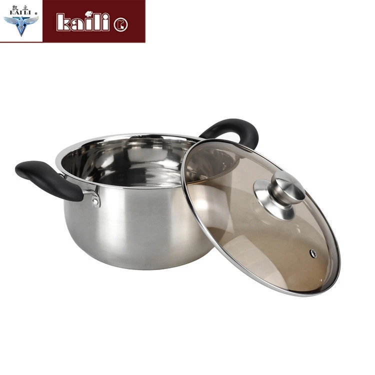 2020 New Wholesale hot sale high quality Stainless steel soup boiling pot