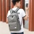 2020 newest fashion bag back mens sports leisure wholesale bagpack school laptop travel and college usb black backpack