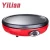 Import 2020 Newly Large Red Round Crepe Pancake Stick Maker Electric Crepe Waffle Maker from China