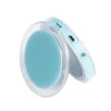2020 nice design folding led makeup mirror portable pouch lamp cosmetic makeup round mirror with led light