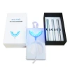 2020 Private Logo Dropshipping Super Bright Smart Teeth Whitening Machine Kit With Led Light And Gels
