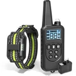 2020 Rechargeable Dog Shock Collar , Dog Training Collar  with Remote