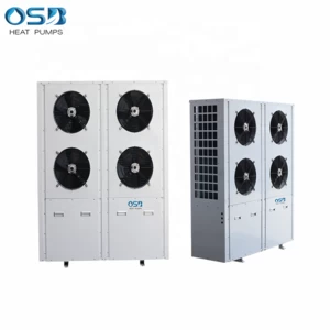 2020 Split type Air to Water EVI DC inverter Heat Pump 30kw withElectric heater(Domestic Hot Water ,Heating&amp;Cooling)