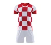 2020 Sublimation Croatia home Cheap Training clothes Uniform Soccer Jersey Football jersey soccer wear