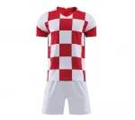 2020 Sublimation Croatia home Cheap Training clothes Uniform Soccer Jersey Football jersey soccer wear