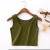 Import 2020 Summer Slim Render Short Tank Top Sleeveless Camisole Women Sexy Short Solid Bodycon Navel Crop Tops Vest Tube Tops Coldker from China