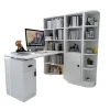 2020 the most popular decorative furniture computer desk with bookcase for sale by manufacturer