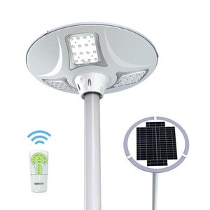 2020 Trending product outdoor round deco solar led garden light 20 watt solar street light